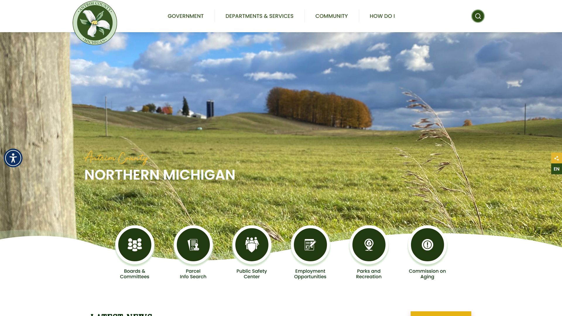 Antrim County probate court records and county resources