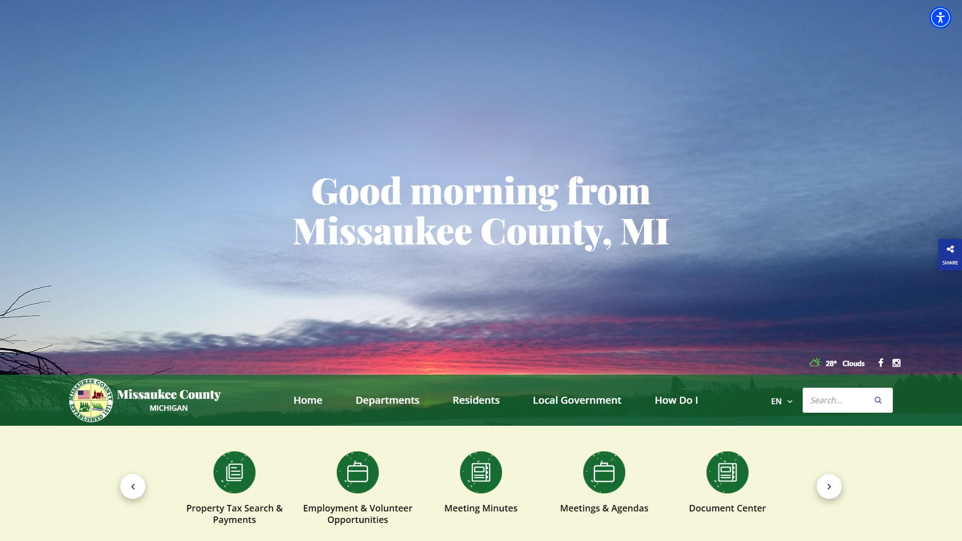 Missaukee County probate court records and county resources