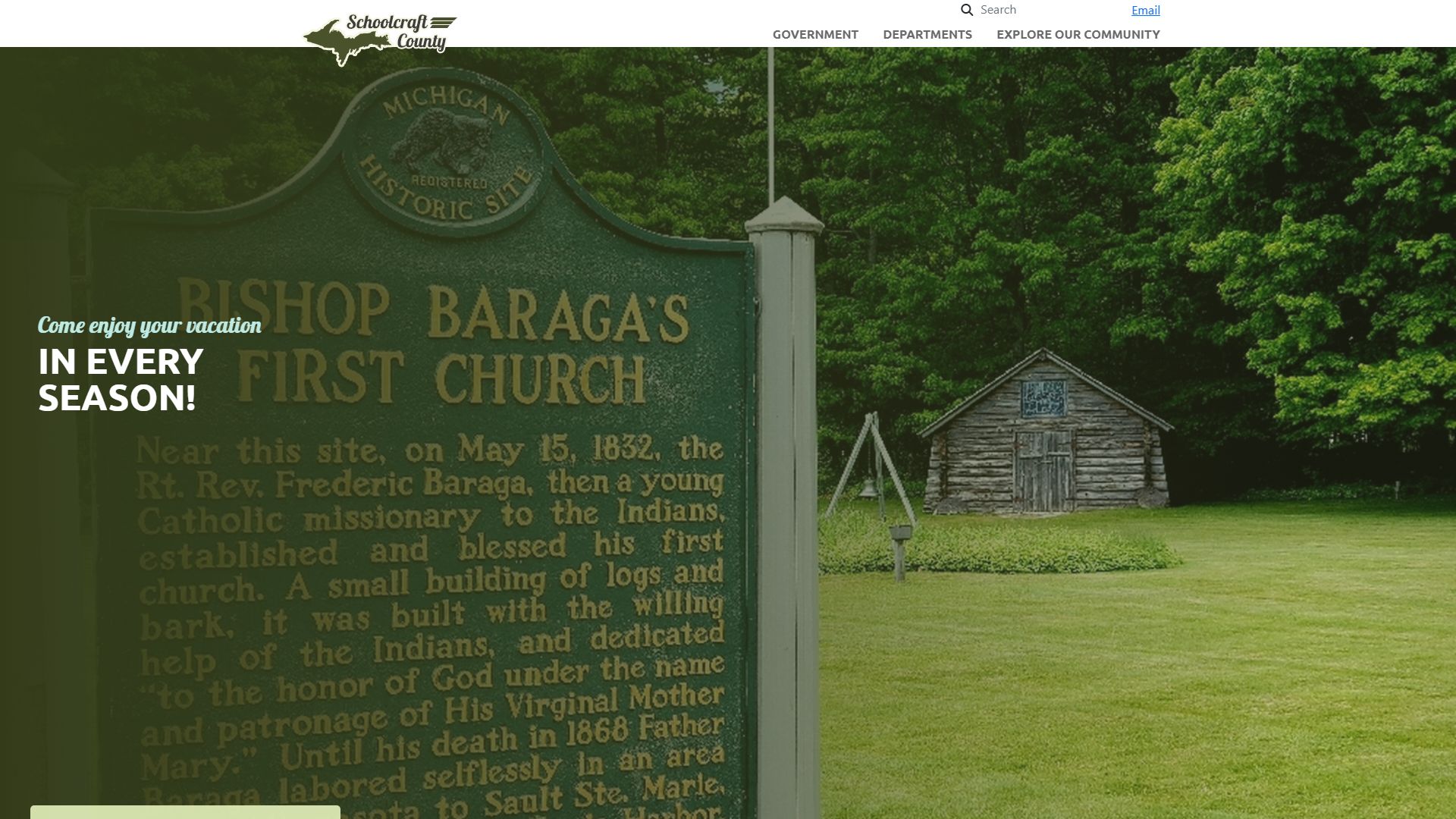 Schoolcraft County probate court records resource page