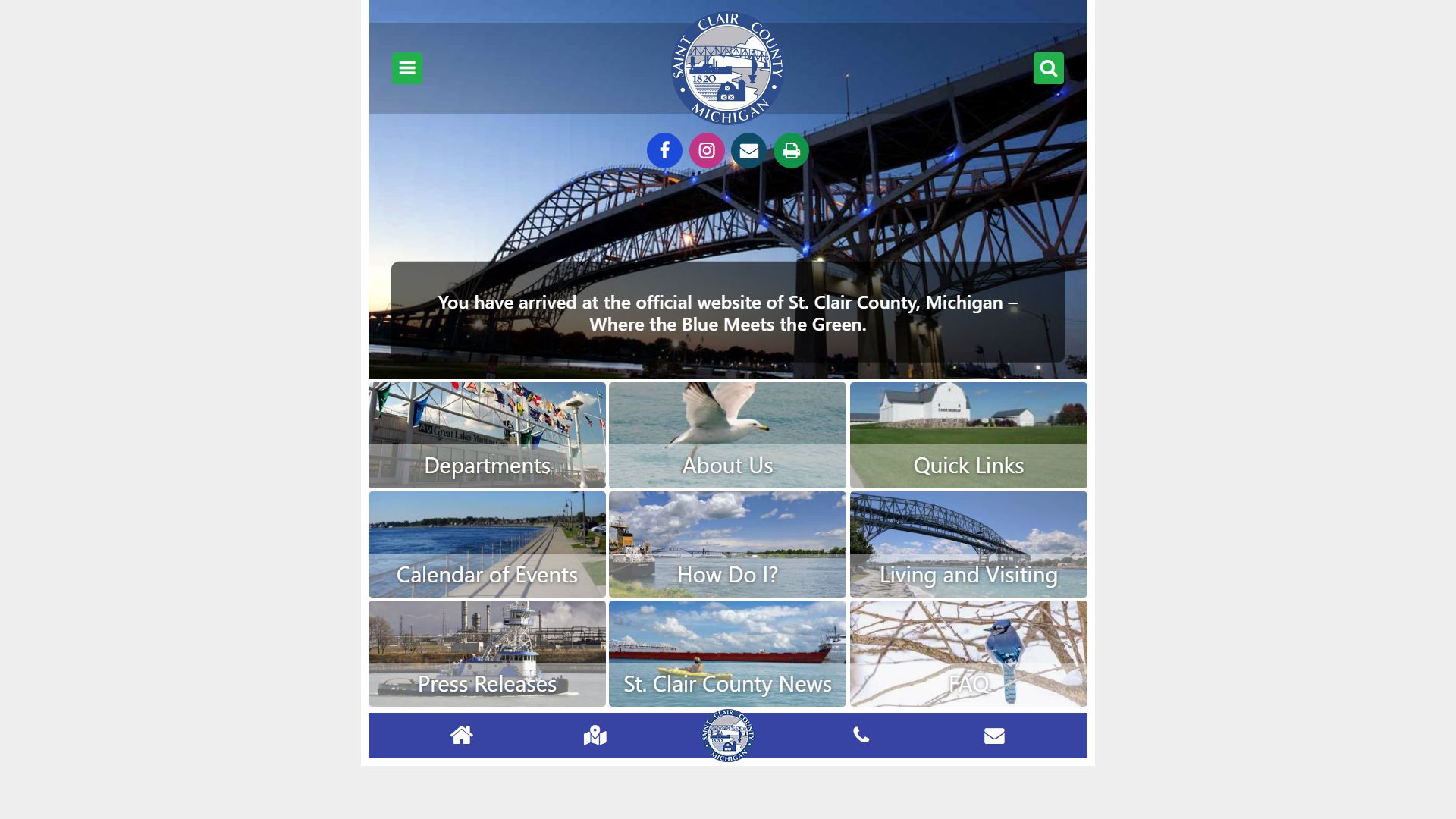 St. Clair County probate court records resource page